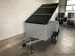 TPV Trailers KT-EB2-Koffer gebremst Deckelanhänger