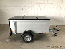 TPV Trailers KT-EB2-Koffer gebremst Deckelanhänger