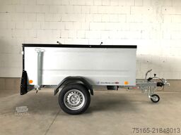 TPV Trailers KT-EB2-Koffer gebremst Deckelanhänger
