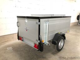 TPV Trailers KT-EB2-Koffer gebremst Deckelanhänger