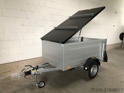 TPV Trailers KT-EB2-Koffer gebremst Deckelanhänger