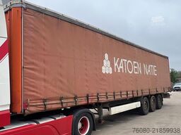 Krone SDP27 (SAF AXLES / DISC BRAKES / BELGIAN TRAILER)