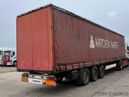 Krone SDP27 (SAF AXLES / DISC BRAKES / BELGIAN TRAILER)