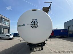 Magyar S43EBT Inox Food Tank / 36.450 Lit / Steering Axle