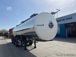 Magyar S43EBT Inox Food Tank / 36.450 Lit / Steering Axle