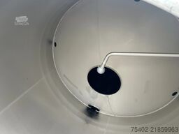Magyar S43EBT Inox Food Tank / 36.450 Lit / Steering Axle