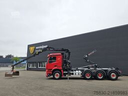 Mercedes-Benz AROCS 3645 8x4 / HIAB Z KRAAN + HAAKARM