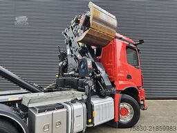 Mercedes-Benz AROCS 3645 8x4 / HIAB Z KRAAN + HAAKARM