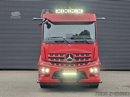 Mercedes-Benz AROCS 3645 8x4 / HIAB Z KRAAN + HAAKARM