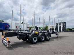 KÄSSBOHRER Holztransporter / Timber Carrier SHF-H13