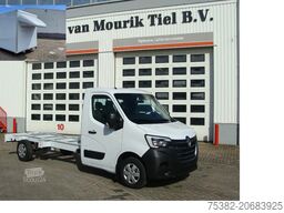 Renault MASTER 165.35 MET GESLOTEN LAADBAK & ACHTERDEUR...
