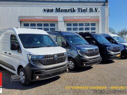 Renault MASTER 165.35 MET GESLOTEN LAADBAK & ACHTERDEUR...