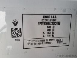 Renault MASTER 165.35 MET GESLOTEN LAADBAK & ACHTERDEUR...