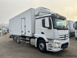 MERCEDES-BENZ ACTROS 2546, EURO6, THERMOKING T 1000R, LBW-BÄR, LIFTACHSE