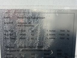 MERCEDES-BENZ ACTROS 2546, EURO6, THERMOKING T 1000R, LBW-BÄR, LIFTACHSE