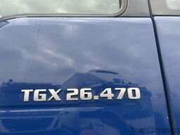MAN TGX 26.470 XXL, 6X2, LIFTACHSE, EURO6, INTARDER OHNE CONTAINER, PRODUKTION 2020