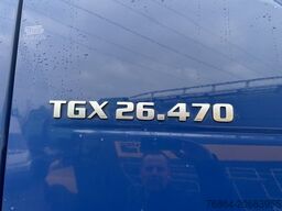 MAN TGX 26.470 XXL, 6X2, LIFTACHSE, EURO6, INTARDER OHNE CONTAINER, PRODUKTION 2020