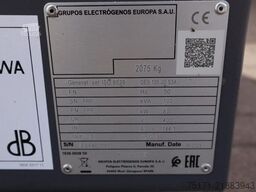 Atlas Copco QES 105 JD S3A ESF Valid inspection, Diesel, 105 k