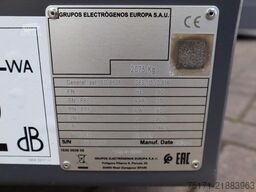 Atlas Copco QES 105 JD S3A ESF Valid inspection, Diesel, 105 k