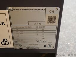 Atlas Copco QES 105 JD ST3 Valid inspection, *Guarantee! Diese