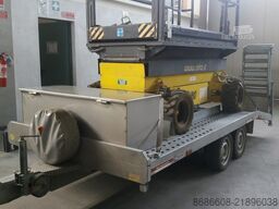 Cresci Rimorchio TM35 per trasporto cose