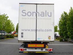 MAN TGX 18.430 / Set Box+Trailer 18+18 EPAL