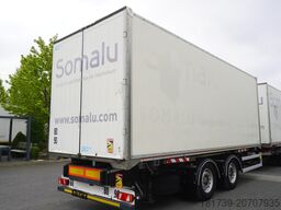 MAN TGX 18.430 / Set Box+Trailer 18+18 EPAL