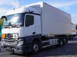Mercedes-Benz Actros 2545 MP5 / KRONE 18 EPAL box body