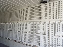 Mercedes-Benz Actros 2545 MP5 / KRONE 18 EPAL box body