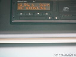 Mercedes-Benz Actros 2545 MP5 / KRONE 18 EPAL box body
