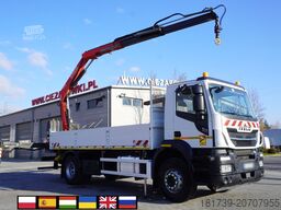 Iveco Stralis X-Way 310 4x2 E6 / Fassi F155