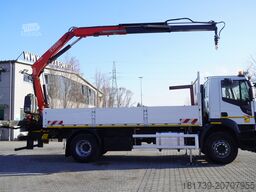 Iveco Stralis X-Way 310 4x2 E6 / Fassi F155