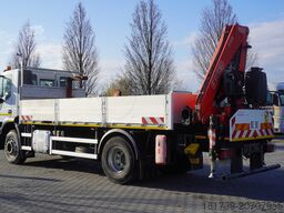 Iveco Stralis X-Way 310 4x2 E6 / Fassi F155