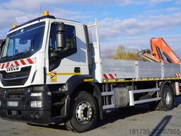 Iveco Stralis X-Way 310 4x2 E6 / Fassi F155