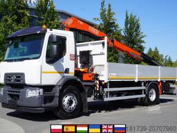 Renault C280 P4x2 E6 / Fassi 5.6 t / Range 8 m