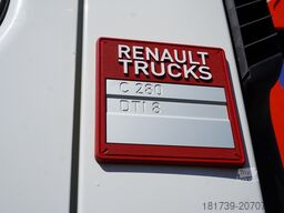 Renault C280 P4x2 E6 / Fassi 5.6 t / Range 8 m