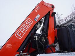 Mercedes-Benz Arocs 2633 flatbed truck / Crane FASSI