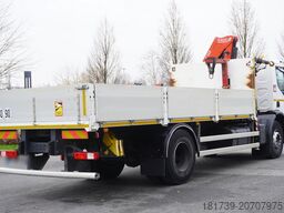 Renault C280 DTI 8 / FASSI crane 5.6T / 560 mth