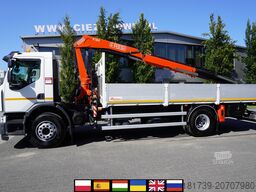 Renault C320 P4x2 E6 / Fassi 5.6 t / Range 8 m /