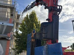 DAF CF 480 8x4 E6 / Fassi F315A.2.26 crane