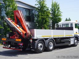 MAN TGS 26.360 Flatbed / Fassi F175 7.7 T /