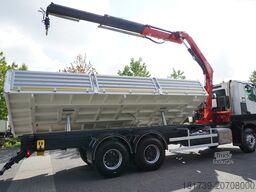 Renault K380 6x4 / FASSI F175 crane 7.85 t