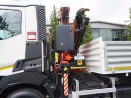 Renault K380 6x4 / FASSI F175 crane 7.85 t