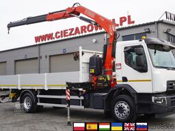 Renault C280 DTI 8 / FASSI crane 5.6T / range 8m