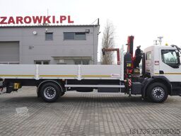 Renault C280 DTI 8 / FASSI crane 5.6T / range 8m