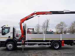 Renault C280 DTI 8 / FASSI crane 5.6T / range 8m