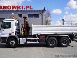 Mercedes-Benz Actros 2641 6×4 E5 / Crane / Dumper