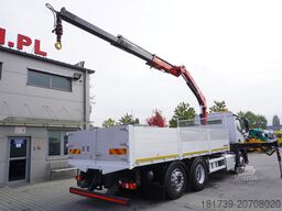 Mercedes-Benz Antos 2540 / Flatbed 15 EPAL/ Fassi F165
