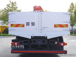 Mercedes-Benz Antos 2540 / Flatbed 15 EPAL/ Fassi F165