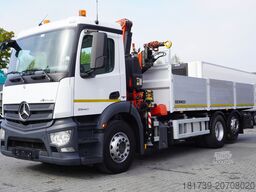 Mercedes-Benz Antos 2540 / Flatbed 15 EPAL/ Fassi F165
